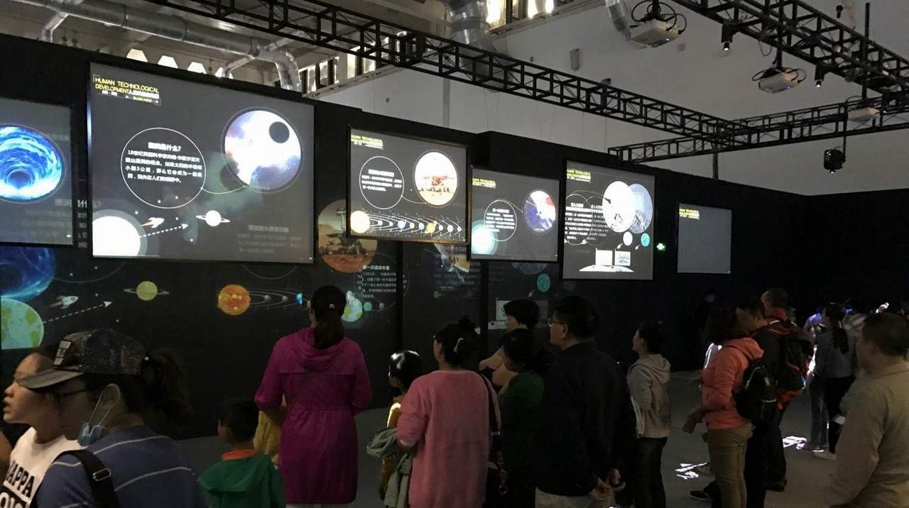 感应互动 – 上海安鲁展览展示有限公司